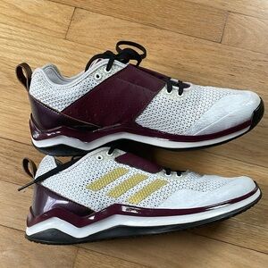 Adidas custom court shoes, women’s size 10